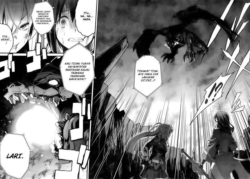 Kakusansei Million Arthur – Gunjou no Sorcery Road Chapter 01 Gambar 48
