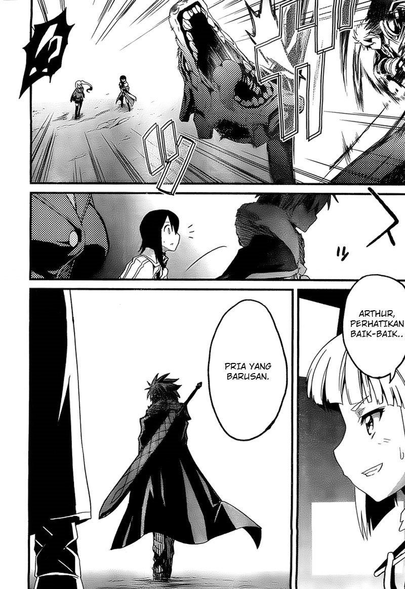 Kakusansei Million Arthur – Gunjou no Sorcery Road Chapter 01 Gambar 51