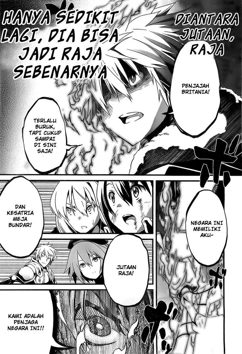 Kakusansei Million Arthur – Gunjou no Sorcery Road Chapter 01 Gambar 52