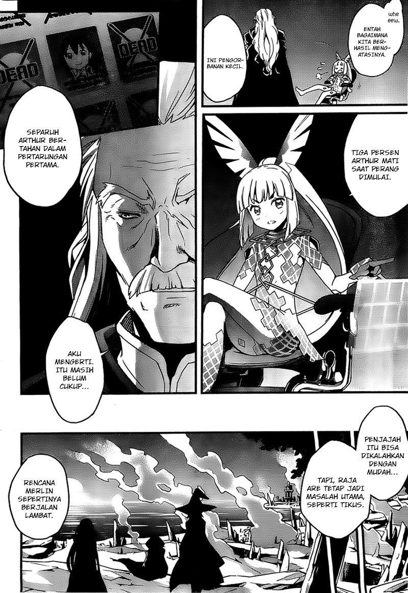 Kakusansei Million Arthur – Gunjou no Sorcery Road Chapter 01 Gambar 55
