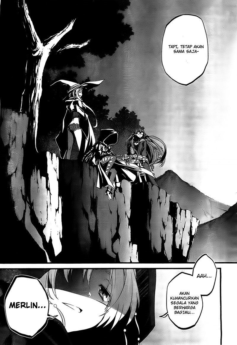 Kakusansei Million Arthur – Gunjou no Sorcery Road Chapter 01 Gambar 56