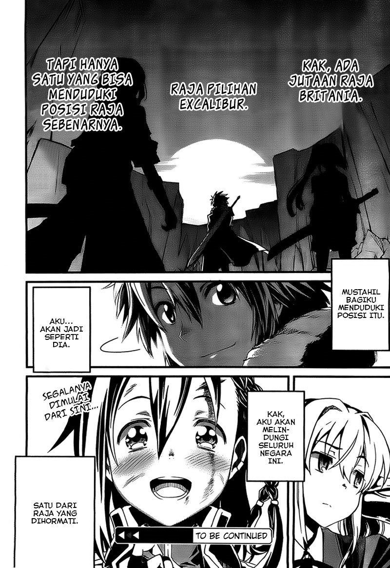 Kakusansei Million Arthur – Gunjou no Sorcery Road Chapter 01 Gambar 57