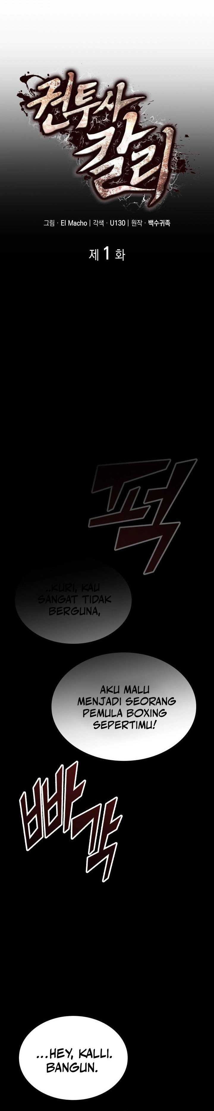 Kalli the Champion Chapter 01 Gambar 13