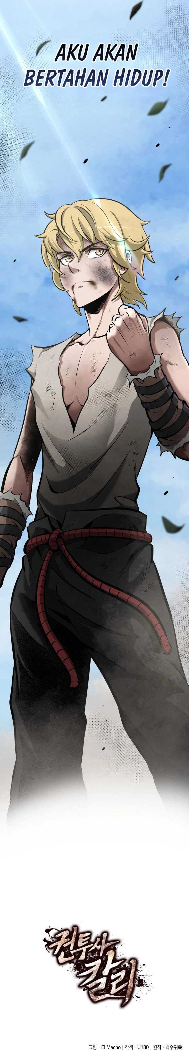 Kalli the Champion Chapter 01 Gambar 58