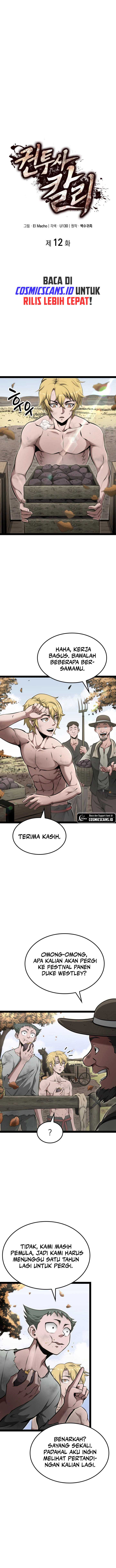 Kalli the Champion Chapter 12 Gambar 2