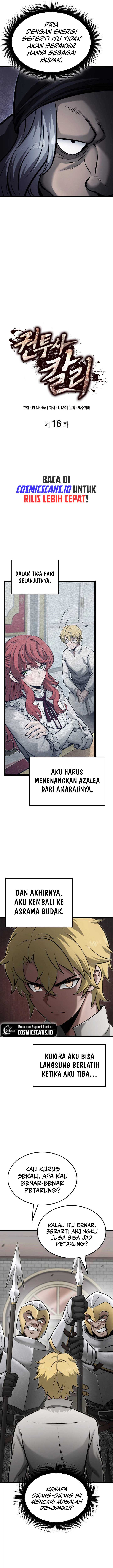 Kalli the Champion Chapter 16 Gambar 3