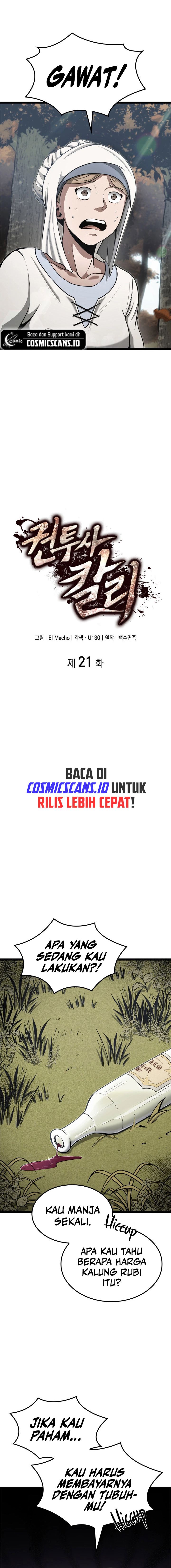 Kalli the Champion Chapter 21 Gambar 6