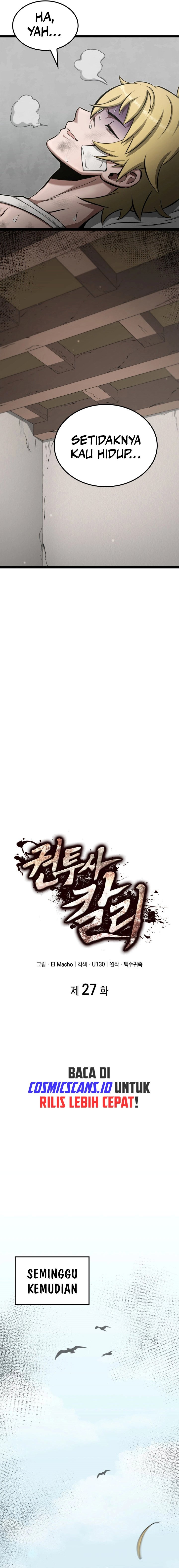 Kalli the Champion Chapter 27 Gambar 5