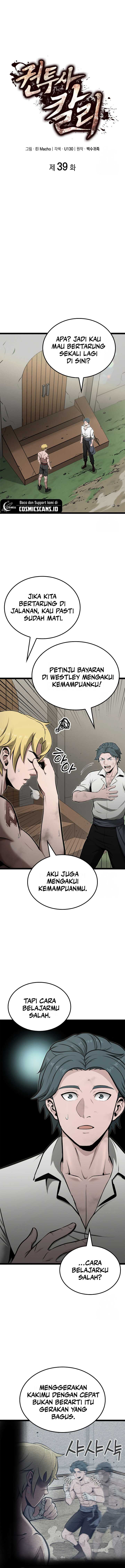 Kalli the Champion Chapter 39 Gambar 3