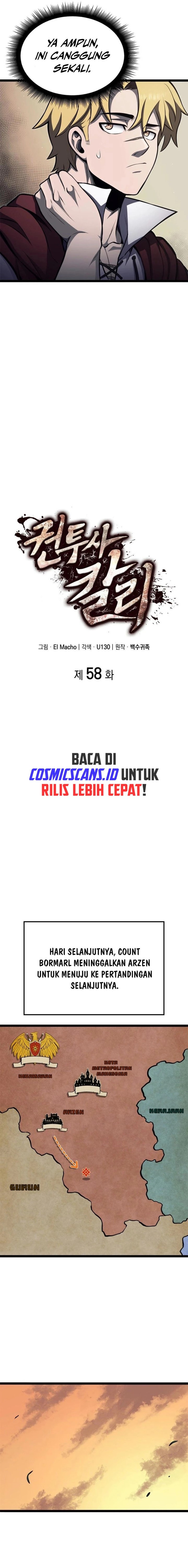 Kalli the Champion Chapter 58 Gambar 4