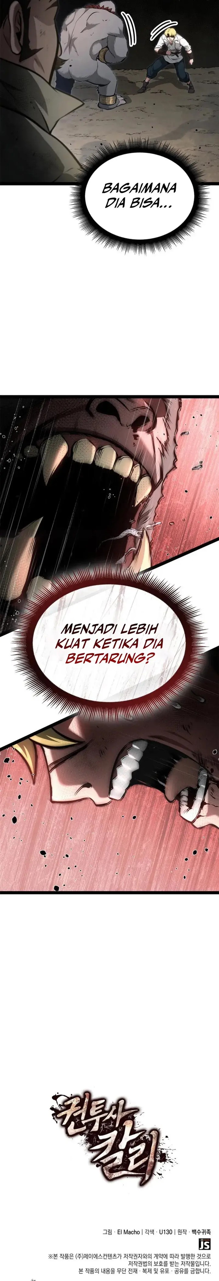 Kalli the Champion Chapter 60 Gambar 20