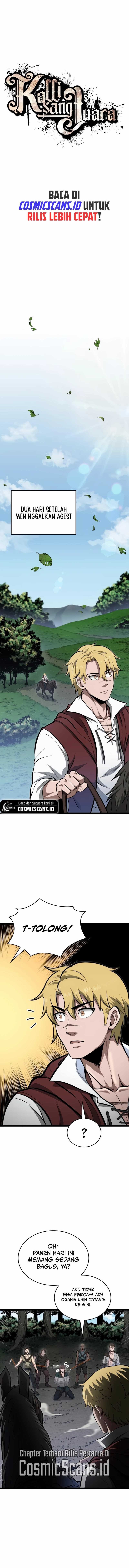 Kalli the Champion Chapter 74 Gambar 1