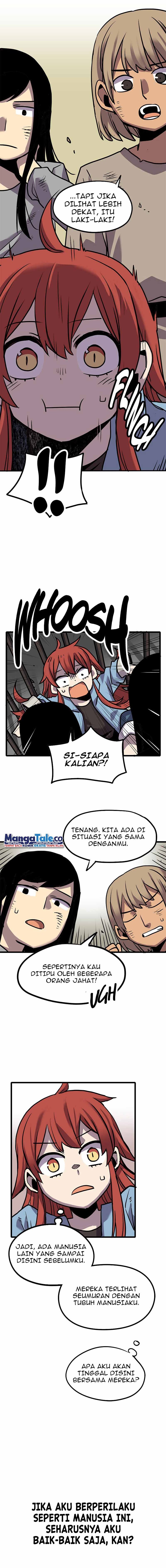 Kalsarin (Karsearin: Adventures of a Red Dragon) Chapter 03 Gambar 8