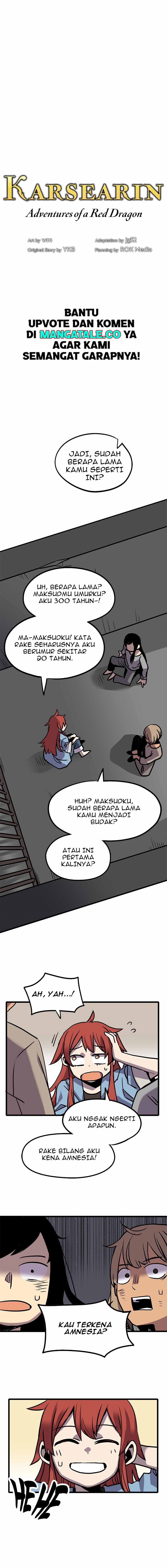 Kalsarin (Karsearin: Adventures of a Red Dragon) Chapter 03 Gambar 9