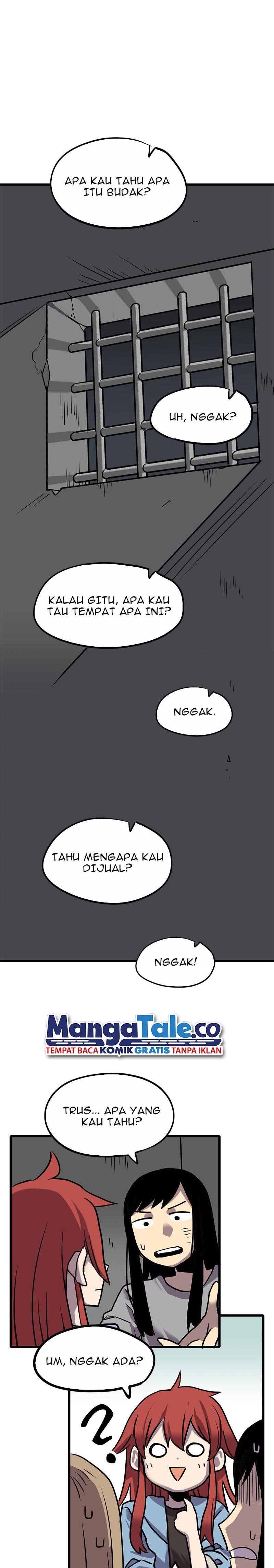 Kalsarin (Karsearin: Adventures of a Red Dragon) Chapter 03 Gambar 10