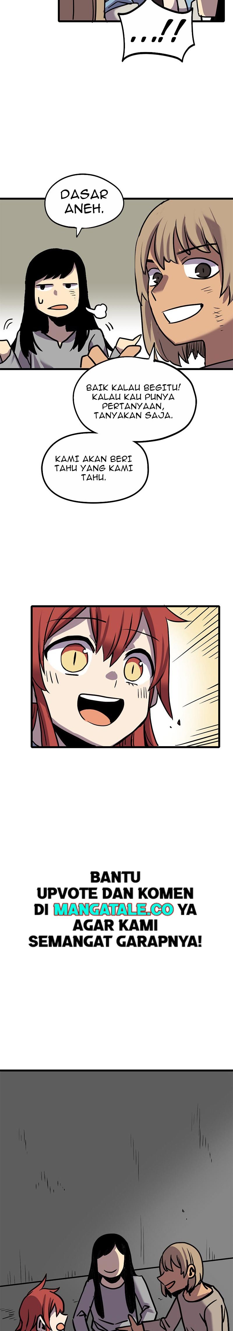 Kalsarin (Karsearin: Adventures of a Red Dragon) Chapter 03 Gambar 11