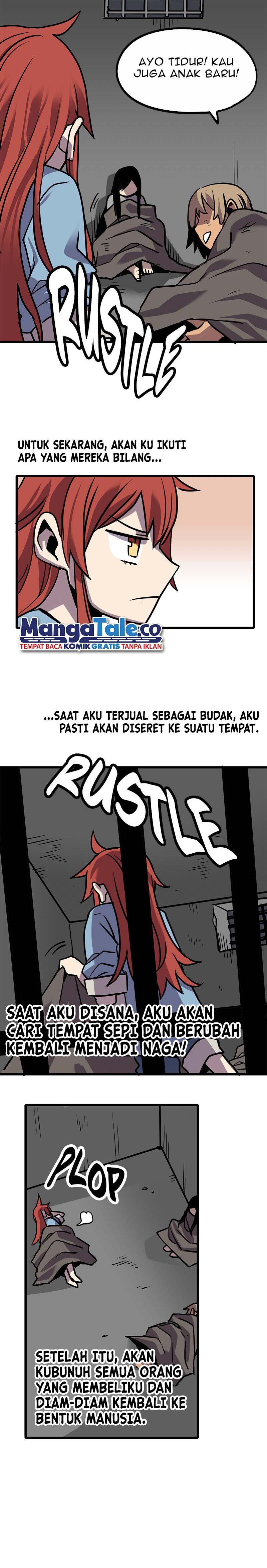 Kalsarin (Karsearin: Adventures of a Red Dragon) Chapter 03 Gambar 18