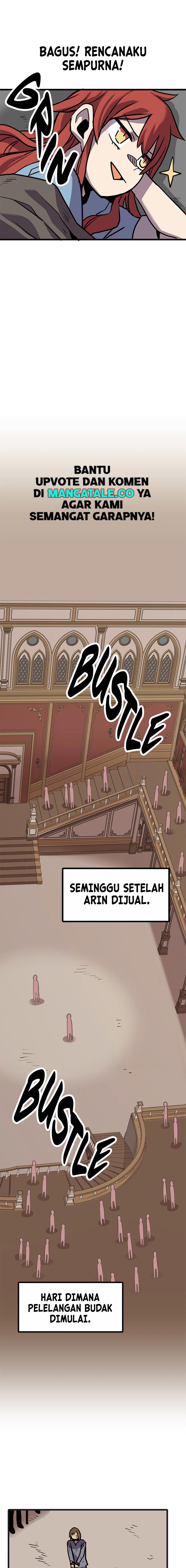 Kalsarin (Karsearin: Adventures of a Red Dragon) Chapter 03 Gambar 19