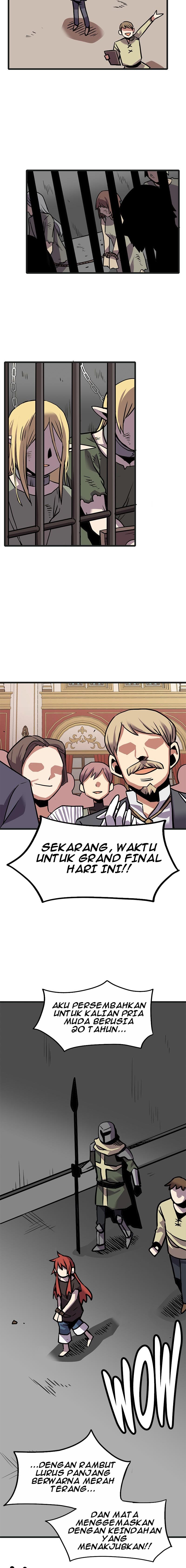 Kalsarin (Karsearin: Adventures of a Red Dragon) Chapter 03 Gambar 20