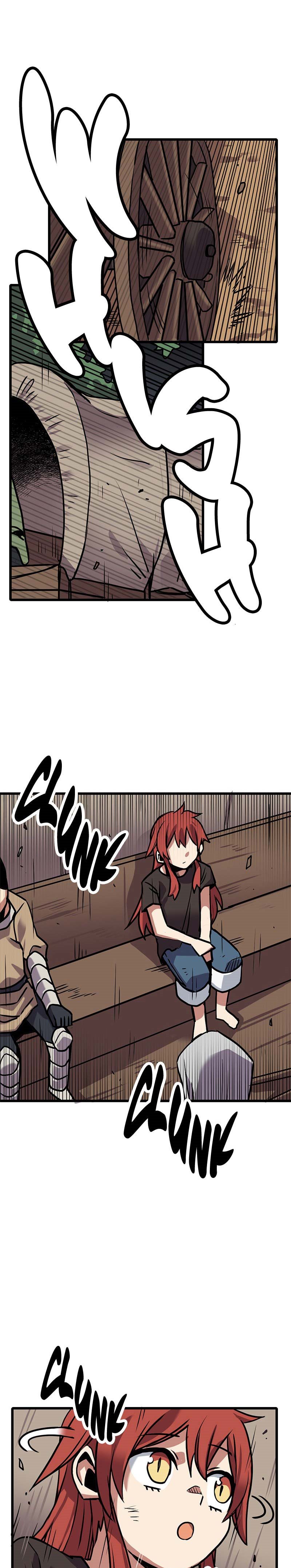 Kalsarin (Karsearin: Adventures of a Red Dragon) Chapter 03 Gambar 31