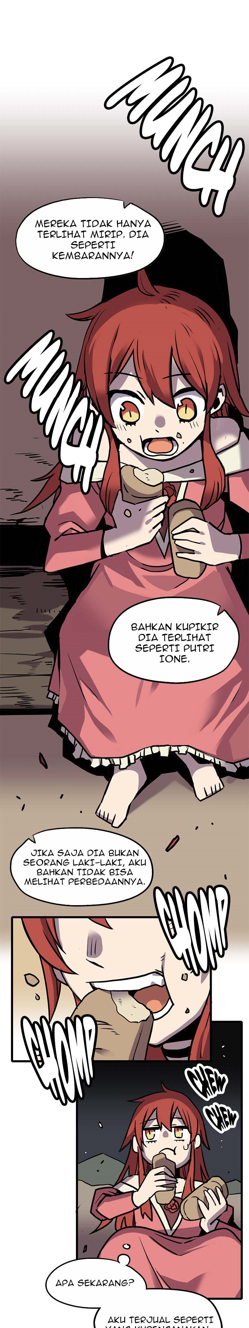 Kalsarin (Karsearin: Adventures of a Red Dragon) Chapter 03 Gambar 34