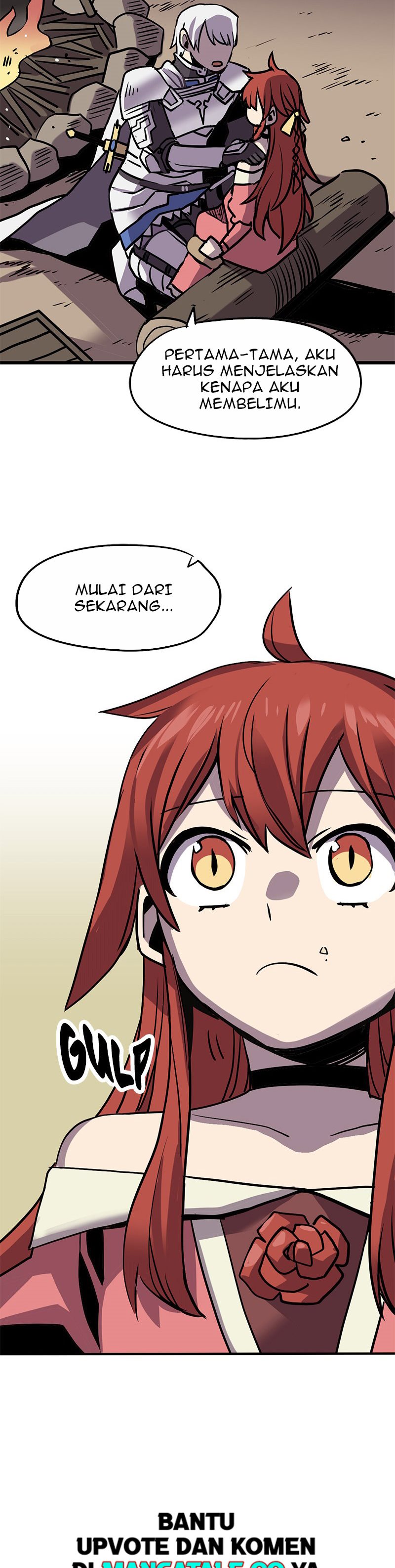 Kalsarin (Karsearin: Adventures of a Red Dragon) Chapter 03 Gambar 38