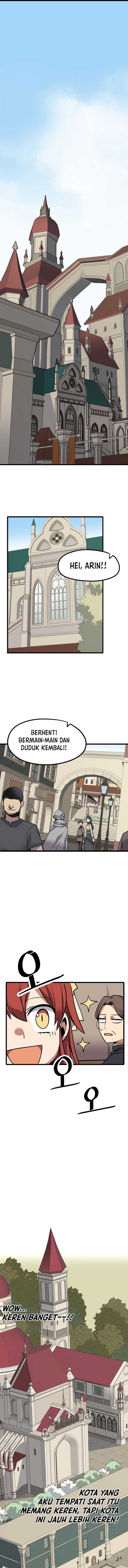 Kalsarin (Karsearin: Adventures of a Red Dragon) Chapter 05 Gambar 4