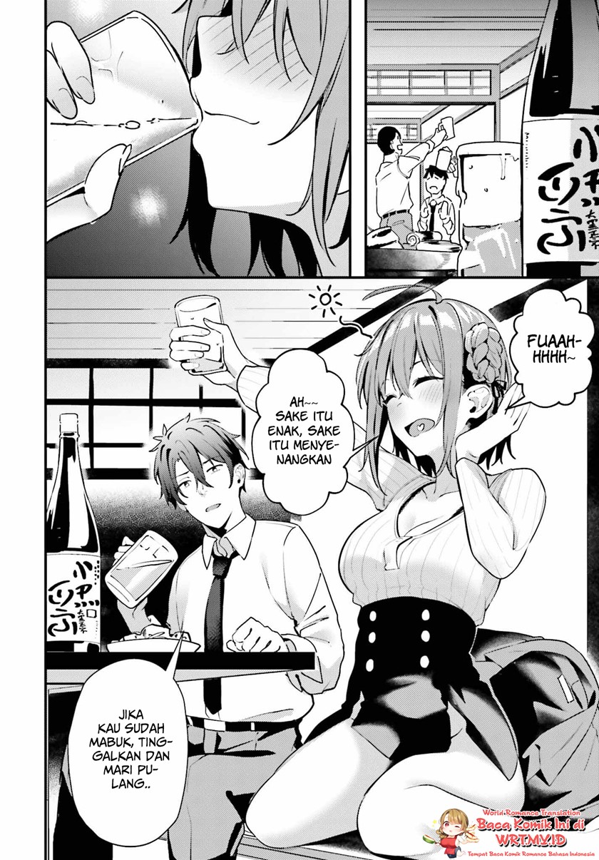 Kamatte Shinsotsu-chan ga Maikai Sasottekuru Chapter 01.2 Gambar 2