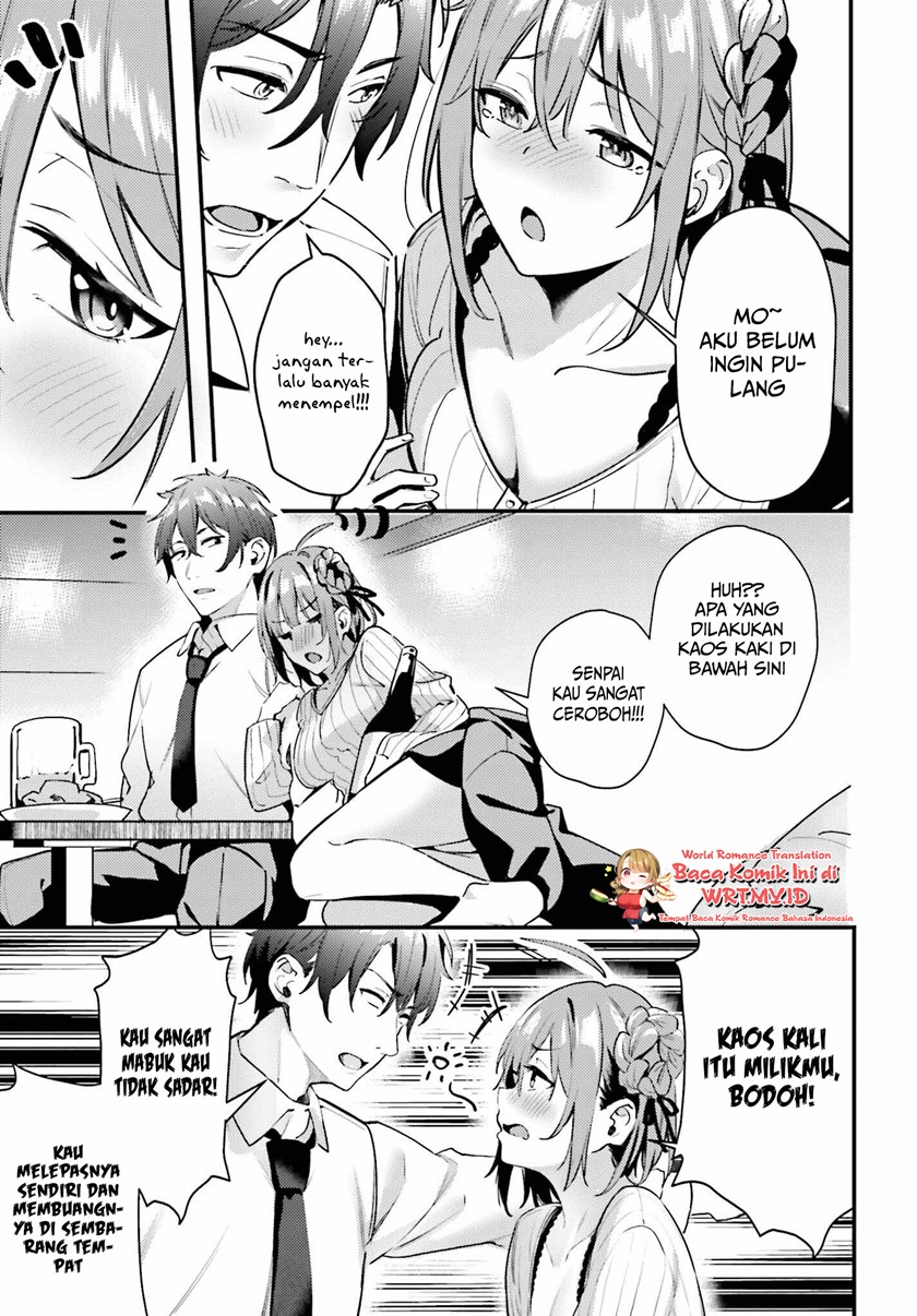 Kamatte Shinsotsu-chan ga Maikai Sasottekuru Chapter 01.2 Gambar 3