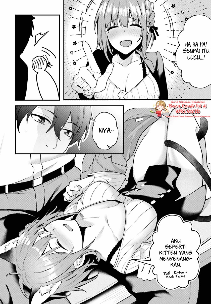 Kamatte Shinsotsu-chan ga Maikai Sasottekuru Chapter 01.2 Gambar 4