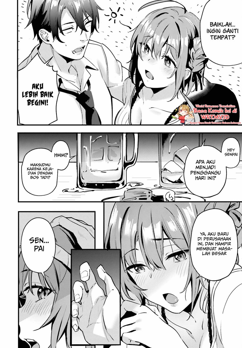 Kamatte Shinsotsu-chan ga Maikai Sasottekuru Chapter 01.2 Gambar 6