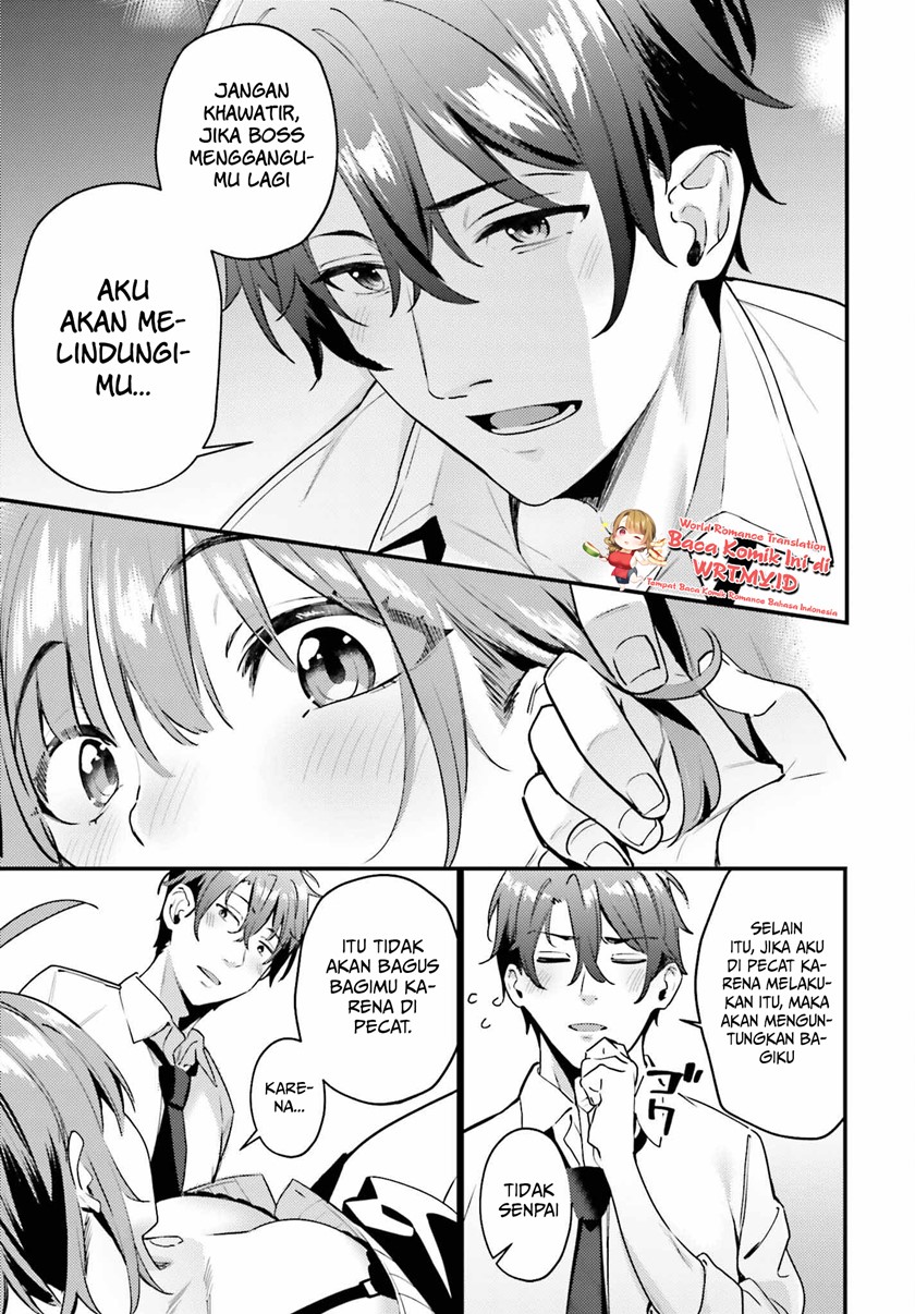 Kamatte Shinsotsu-chan ga Maikai Sasottekuru Chapter 01.2 Gambar 7