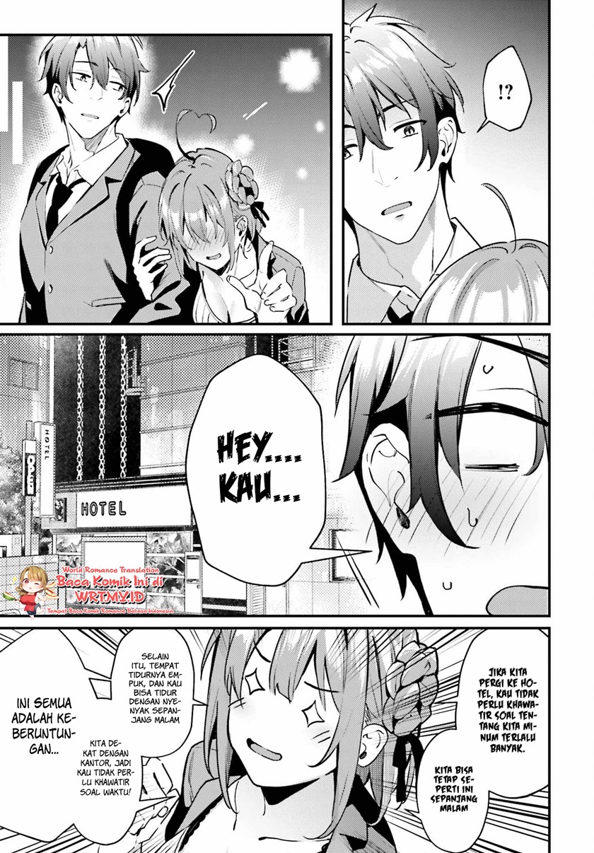 Kamatte Shinsotsu-chan ga Maikai Sasottekuru Chapter 01.2 Gambar 8