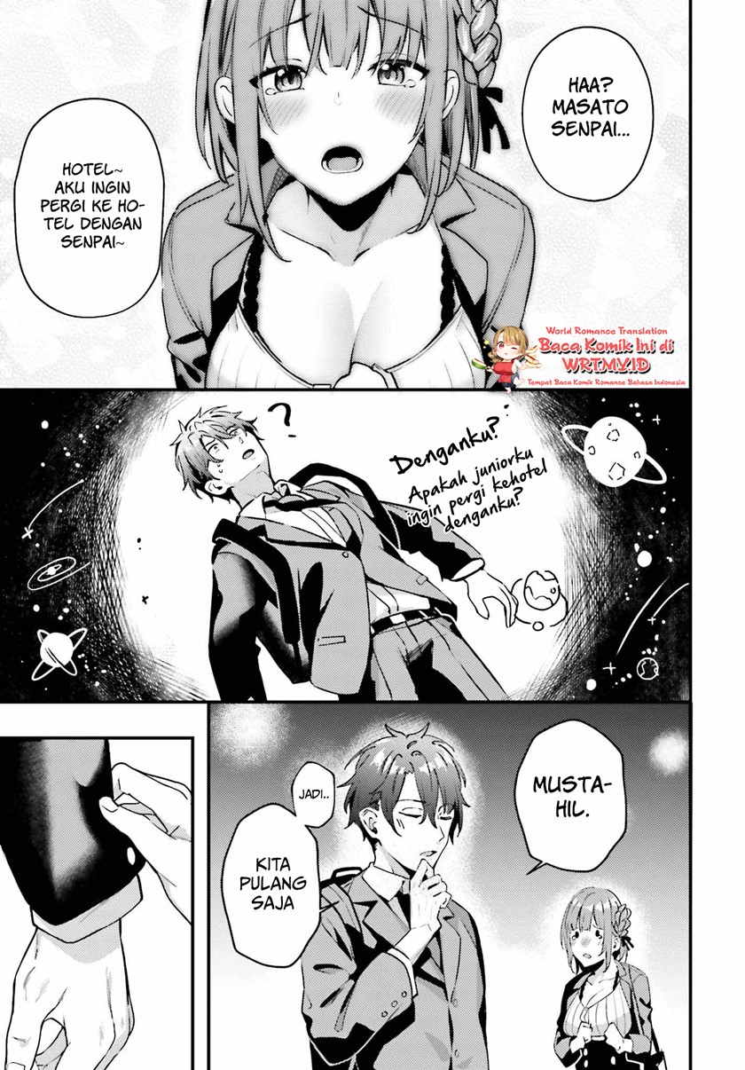 Kamatte Shinsotsu-chan ga Maikai Sasottekuru Chapter 01.2 Gambar 9
