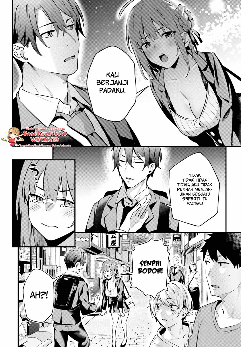 Kamatte Shinsotsu-chan ga Maikai Sasottekuru Chapter 01.2 Gambar 10
