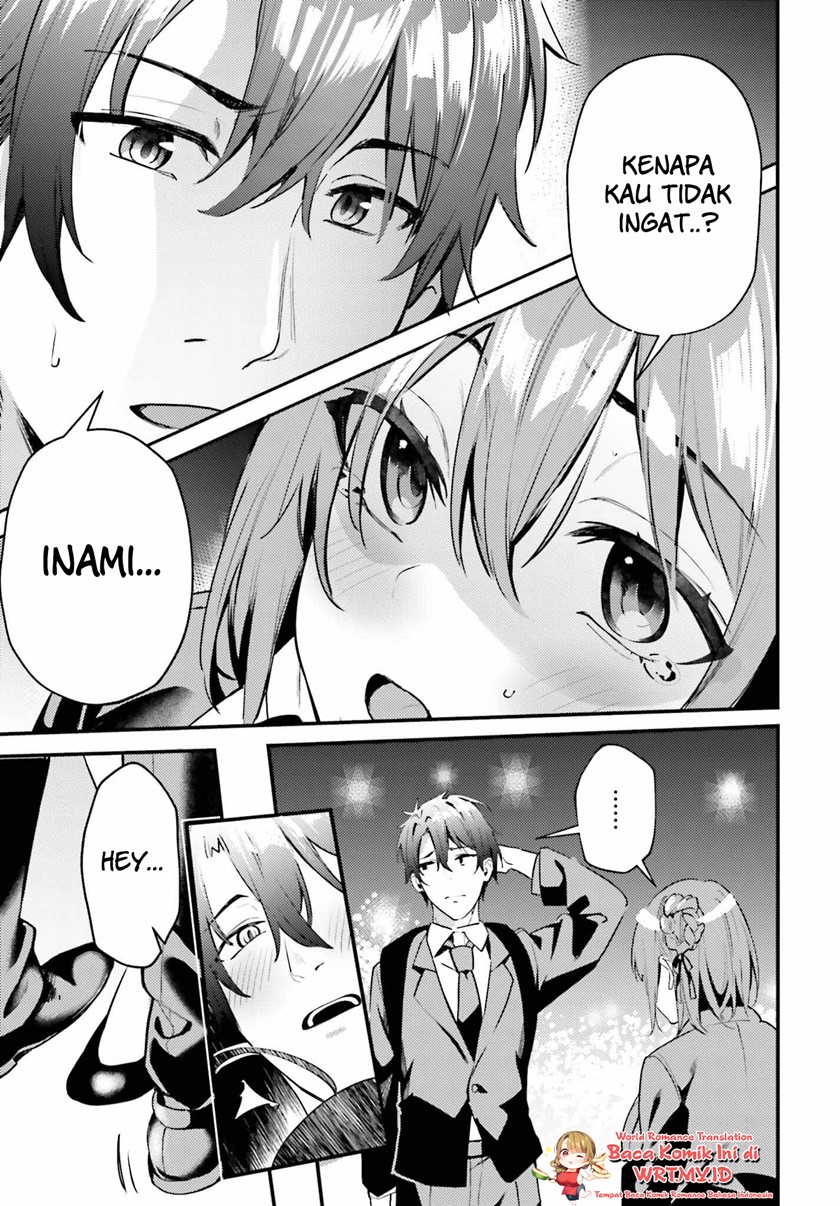 Kamatte Shinsotsu-chan ga Maikai Sasottekuru Chapter 01.2 Gambar 11