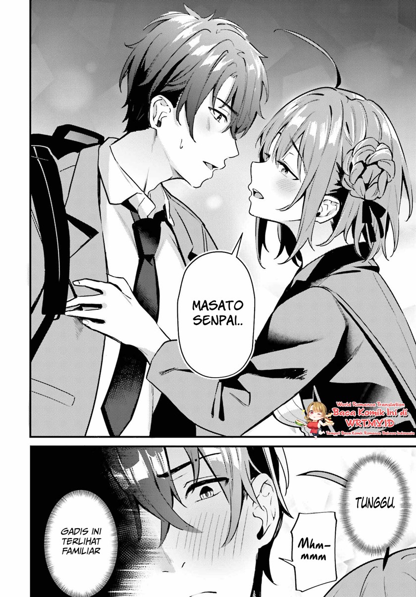 Kamatte Shinsotsu-chan ga Maikai Sasottekuru Chapter 01.2 Gambar 12