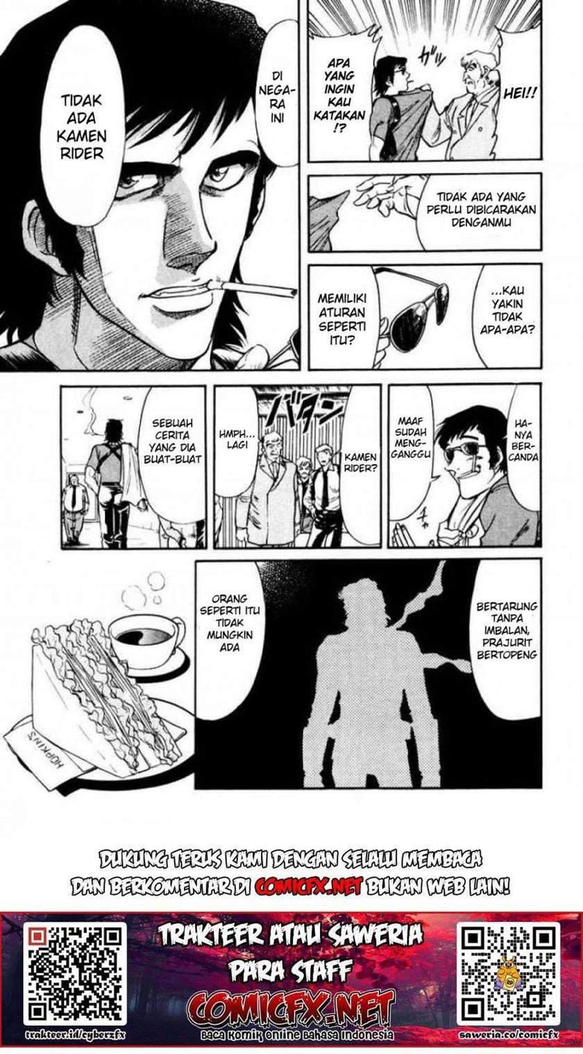Kamen Rider Spirits Chapter 01.1 Gambar 10
