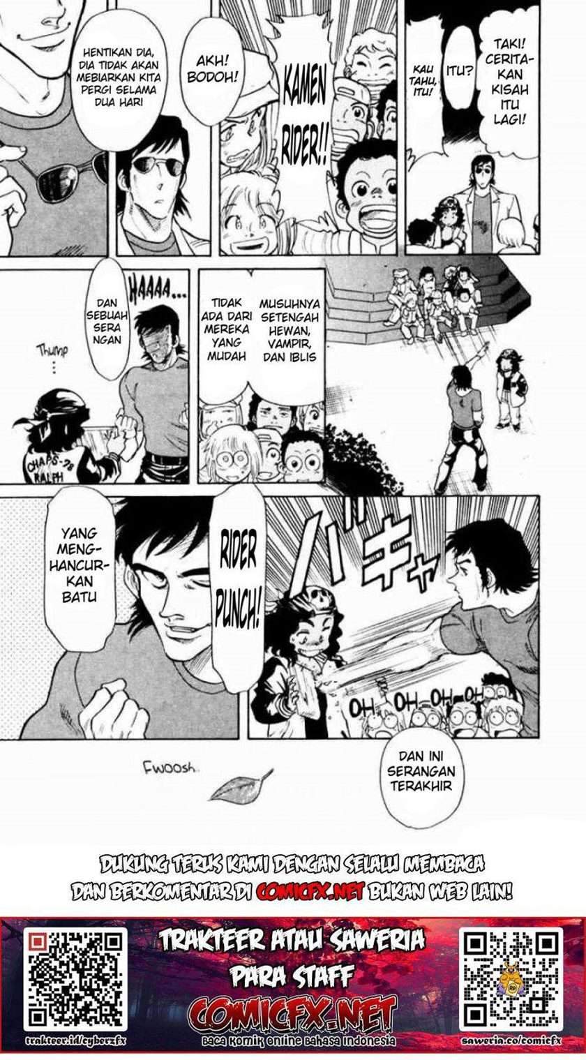 Kamen Rider Spirits Chapter 01.1 Gambar 16