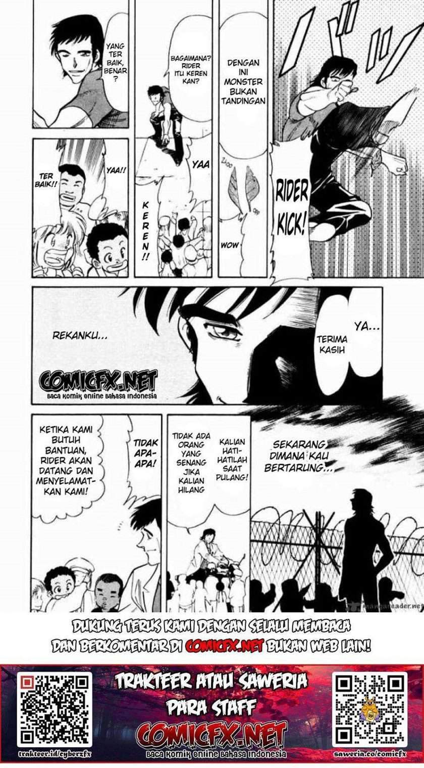 Kamen Rider Spirits Chapter 01.1 Gambar 17