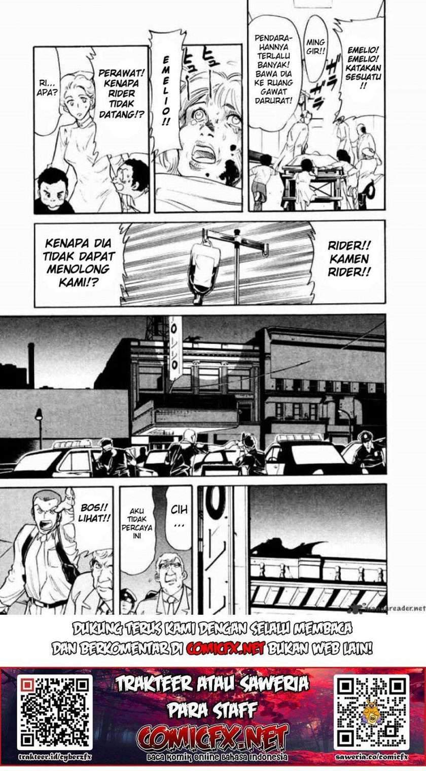 Kamen Rider Spirits Chapter 01.1 Gambar 22