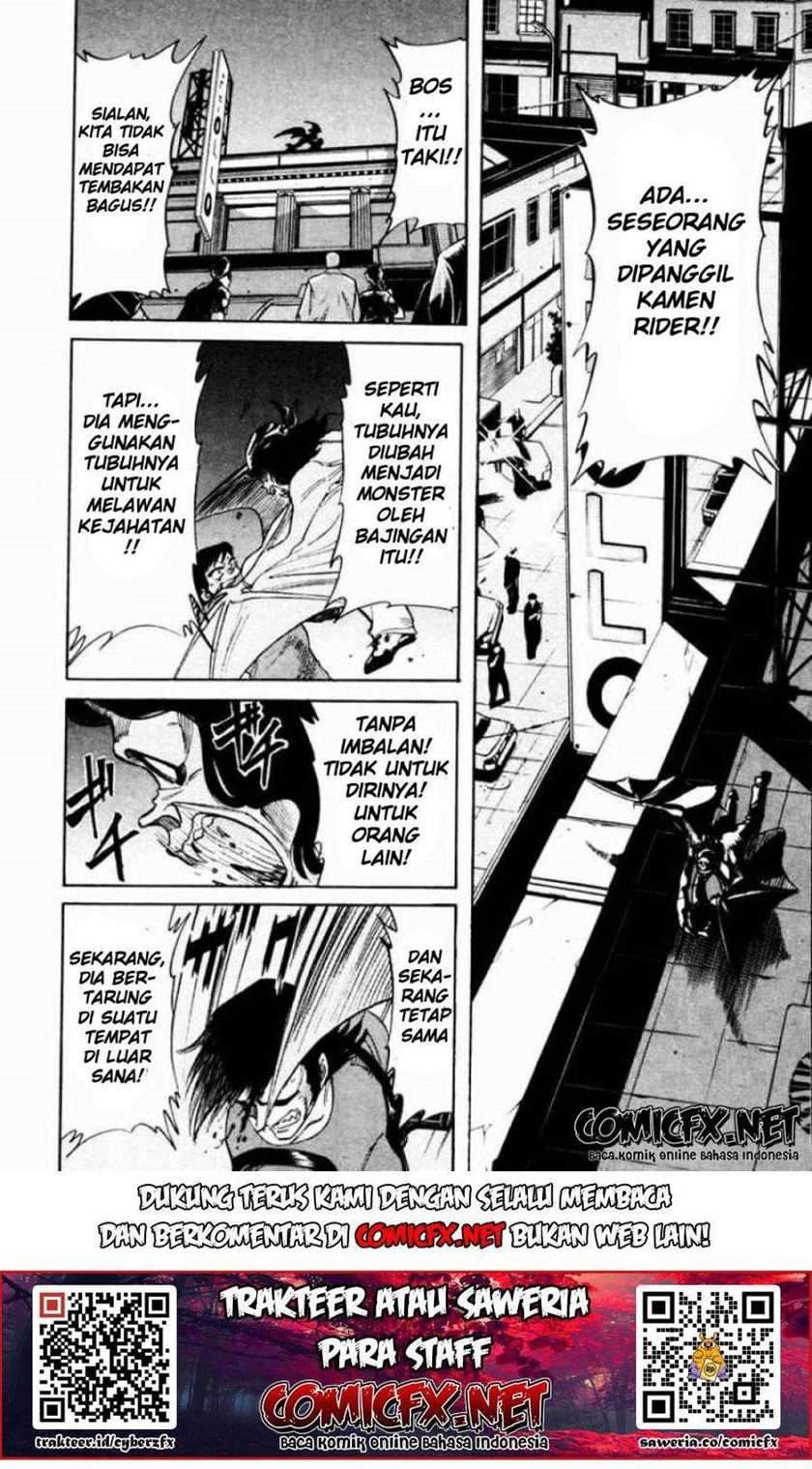 Kamen Rider Spirits Chapter 01.1 Gambar 25