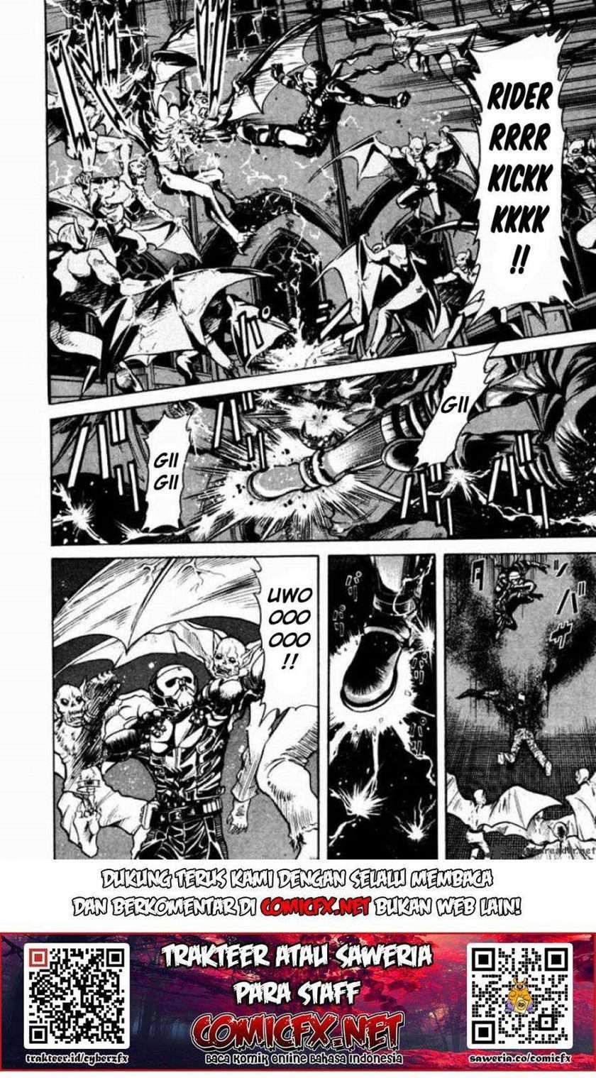 Kamen Rider Spirits Chapter 01.1 Gambar 33