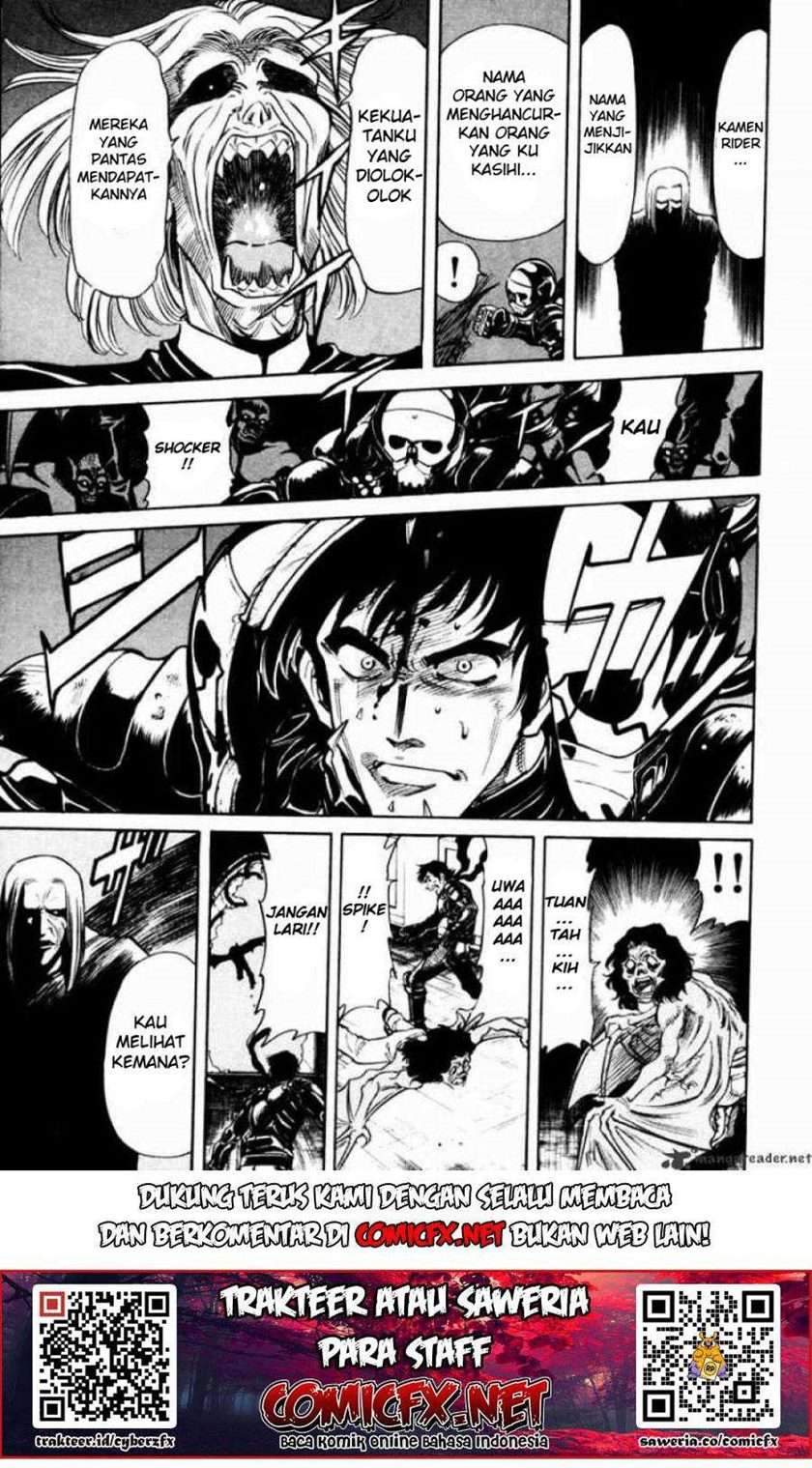 Kamen Rider Spirits Chapter 01.1 Gambar 34