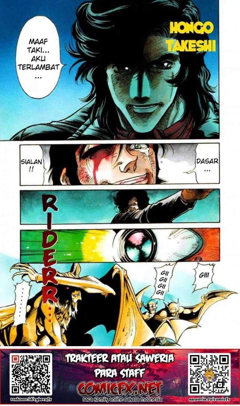 Kamen Rider Spirits Chapter 01.1 Gambar 38