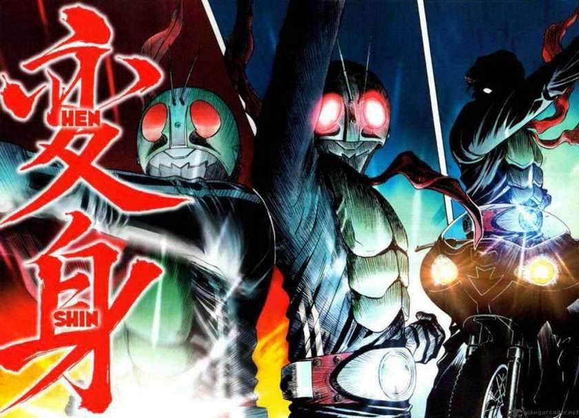 Kamen Rider Spirits Chapter 01.1 Gambar 40