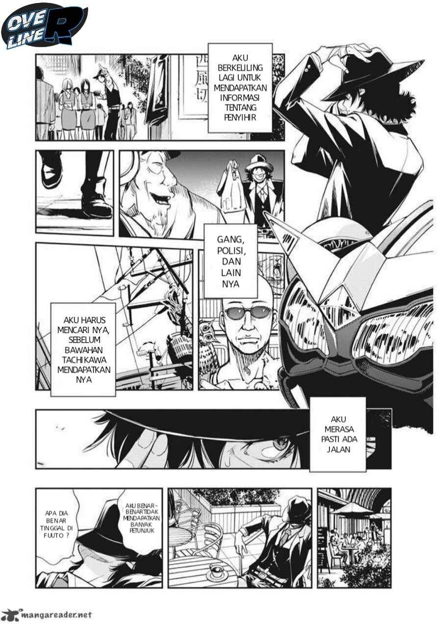 Kamen Rider W: Fuuto Tantei Chapter 03 Gambar 4