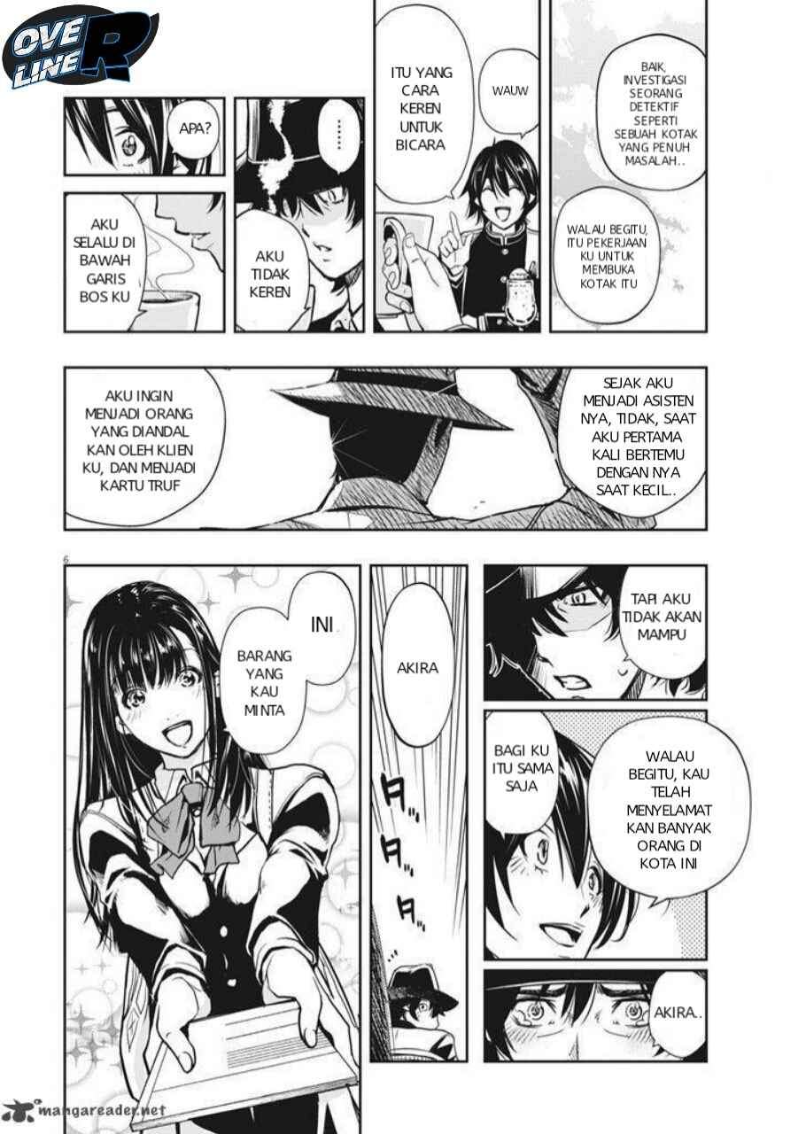 Kamen Rider W: Fuuto Tantei Chapter 03 Gambar 6