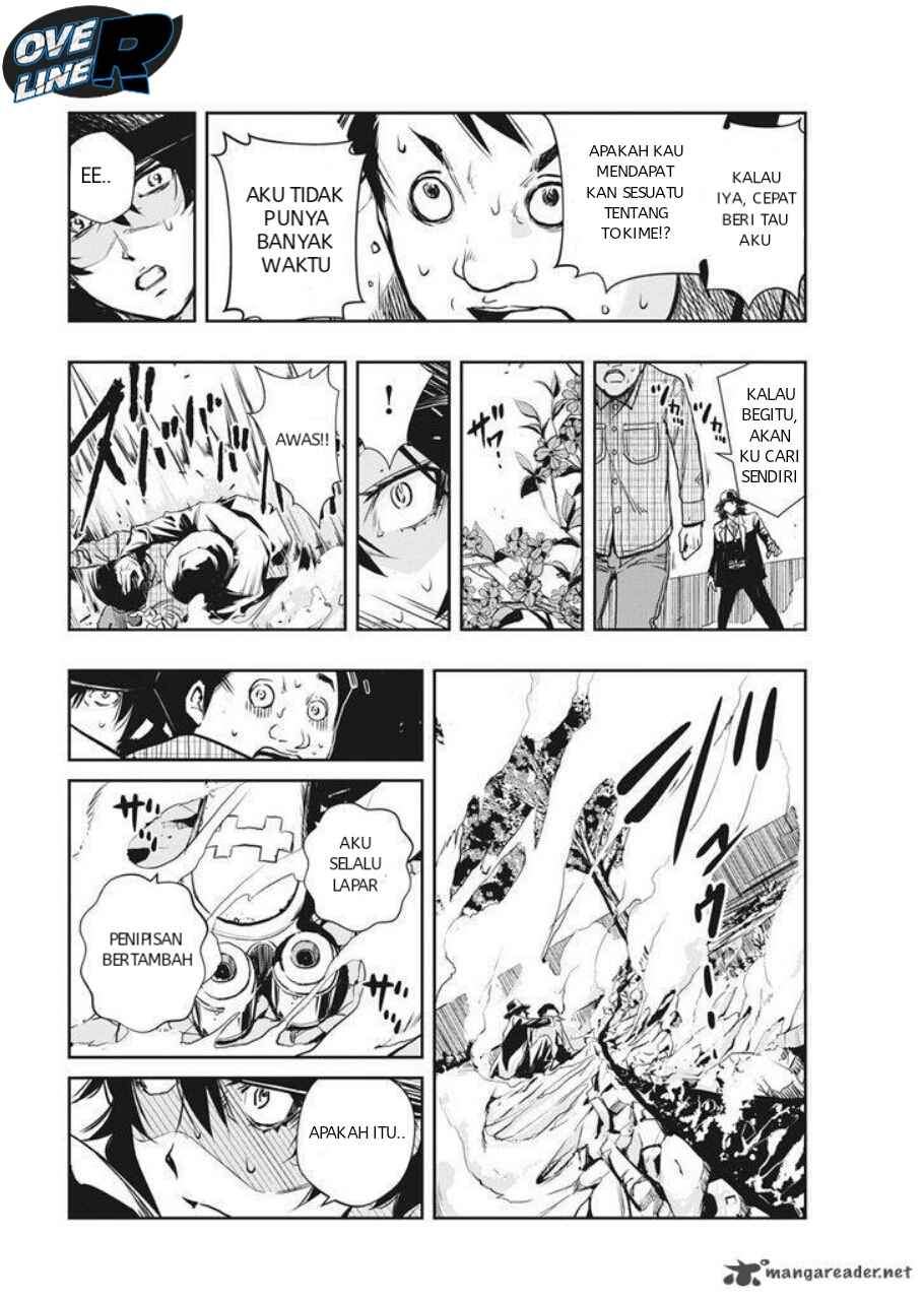 Kamen Rider W: Fuuto Tantei Chapter 03 Gambar 12