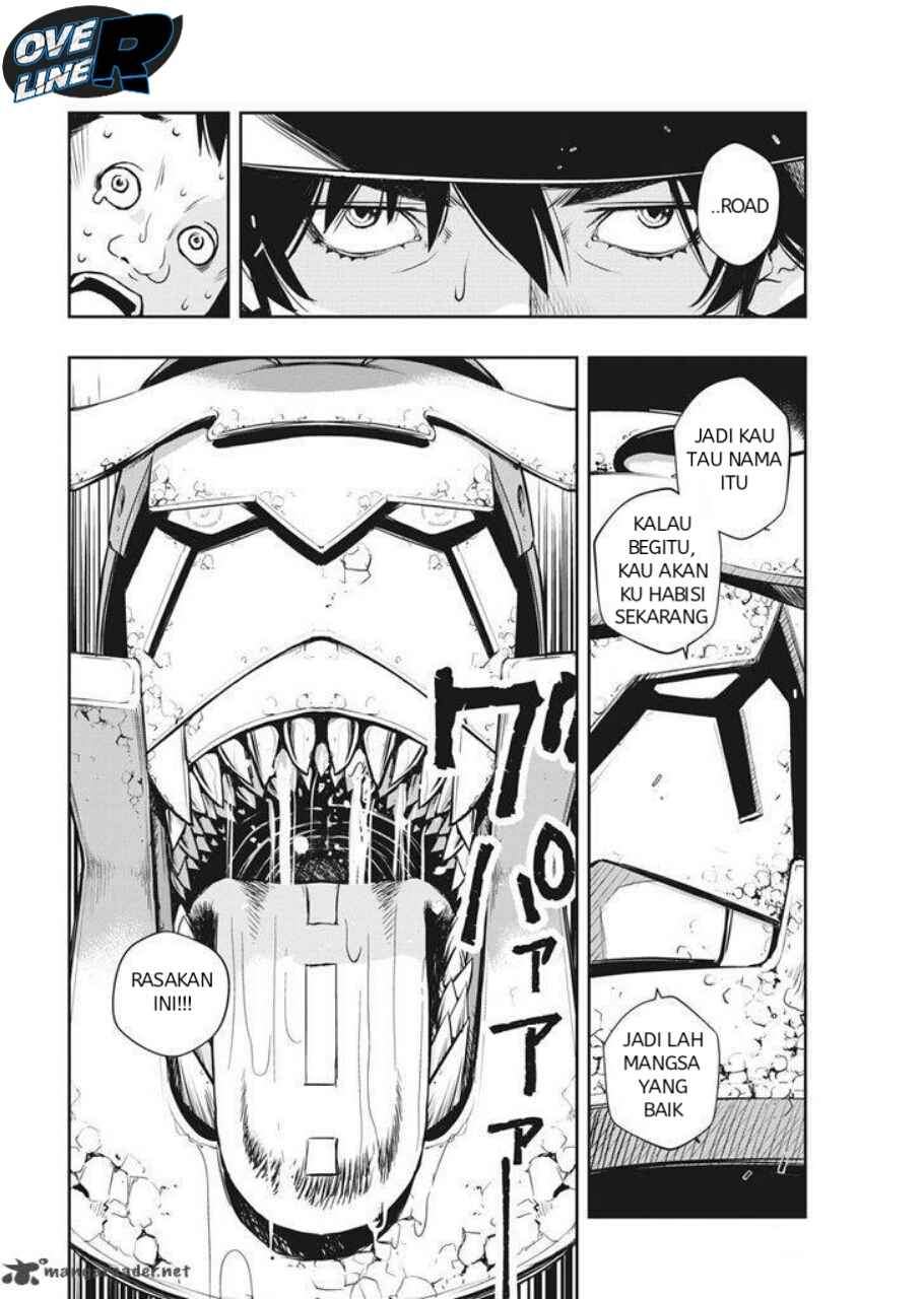 Kamen Rider W: Fuuto Tantei Chapter 03 Gambar 14